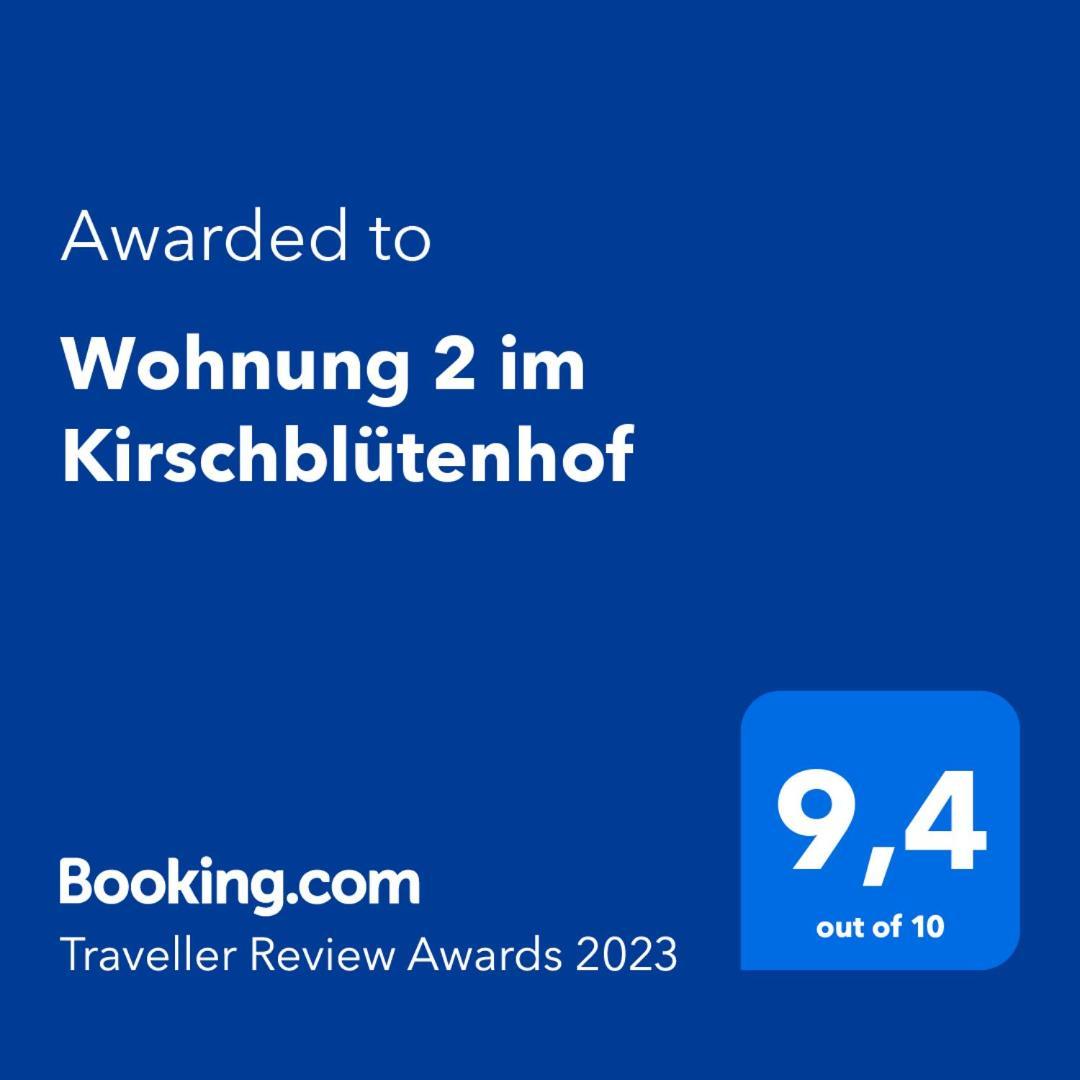 Wohnung 2 Im Kirschbluetenhof 인겔하임암라인 외부 사진