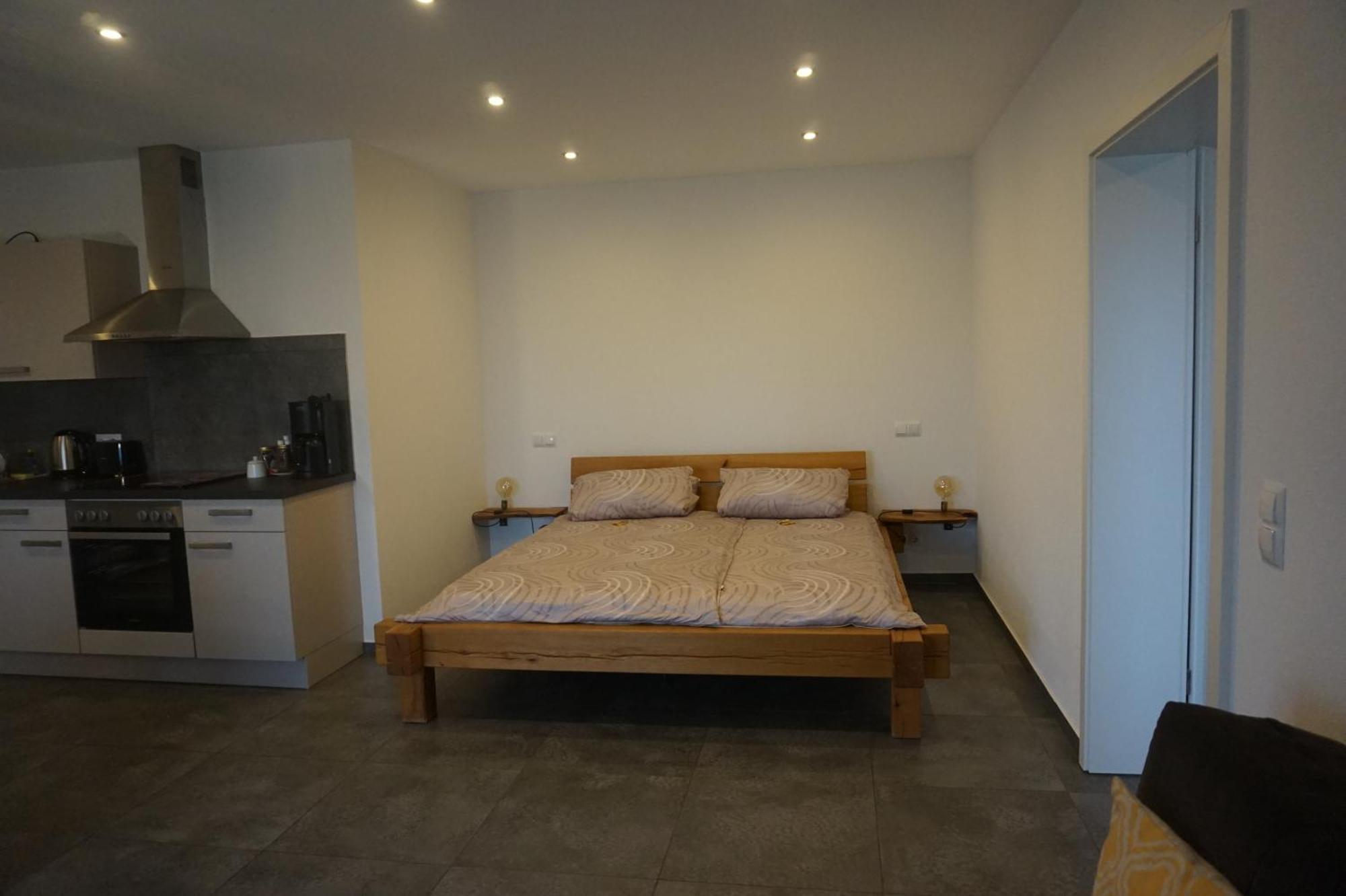 Wohnung 2 Im Kirschbluetenhof 인겔하임암라인 외부 사진