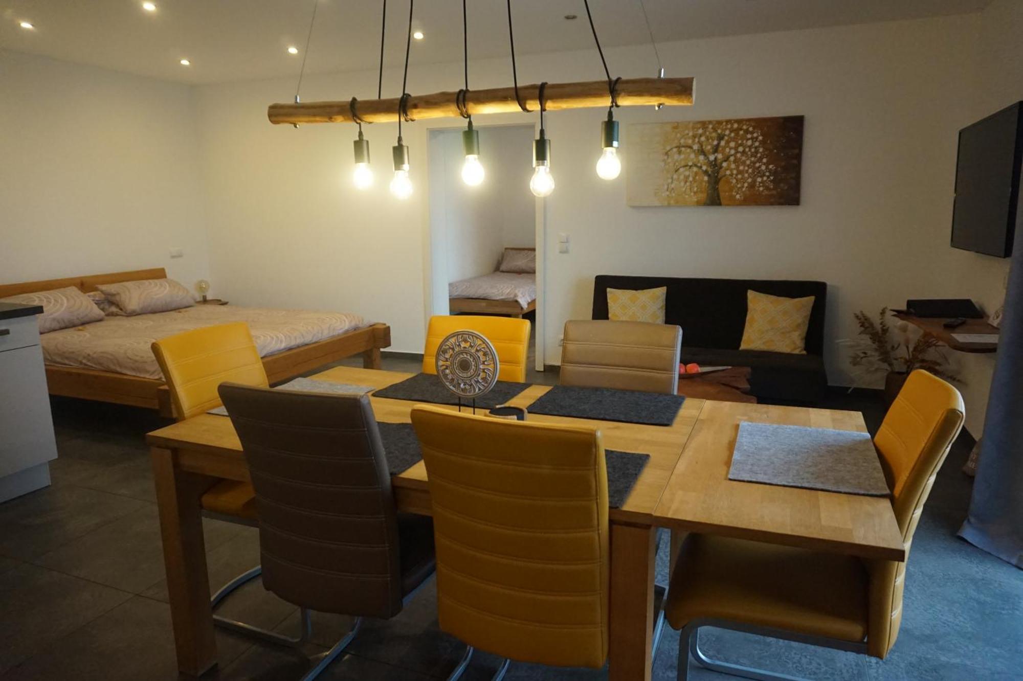 Wohnung 2 Im Kirschbluetenhof 인겔하임암라인 외부 사진