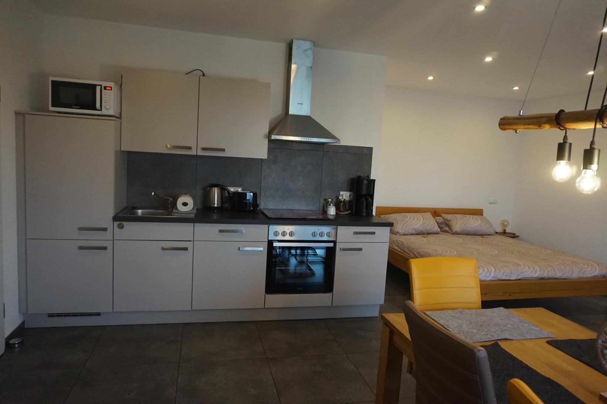 Wohnung 2 Im Kirschbluetenhof 인겔하임암라인 외부 사진