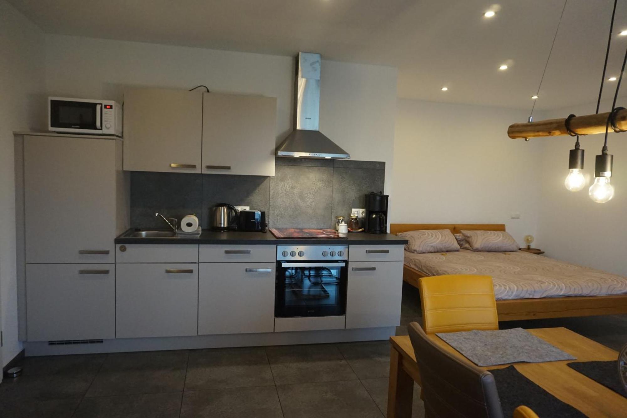 Wohnung 2 Im Kirschbluetenhof 인겔하임암라인 외부 사진