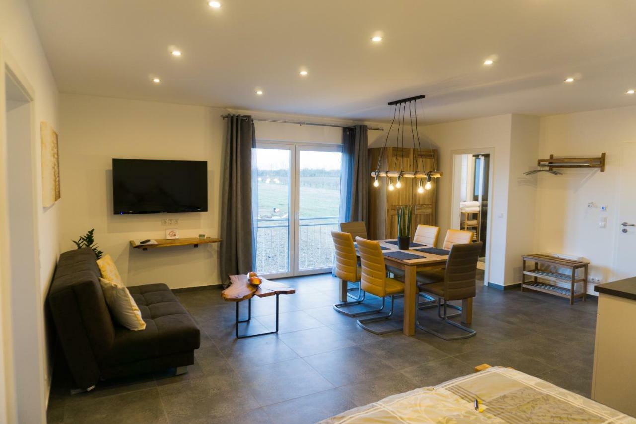 Wohnung 2 Im Kirschbluetenhof 인겔하임암라인 외부 사진