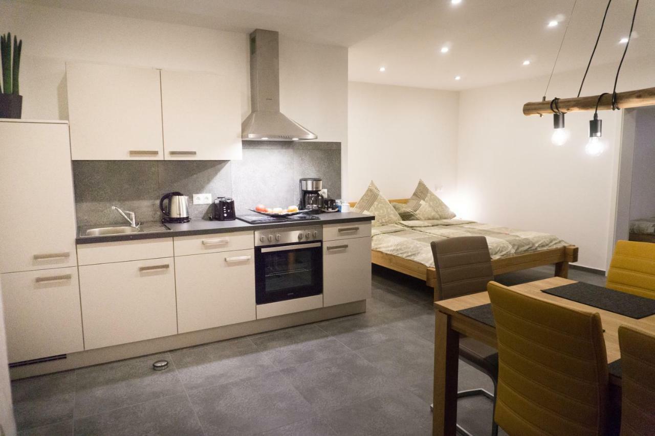 Wohnung 2 Im Kirschbluetenhof 인겔하임암라인 외부 사진
