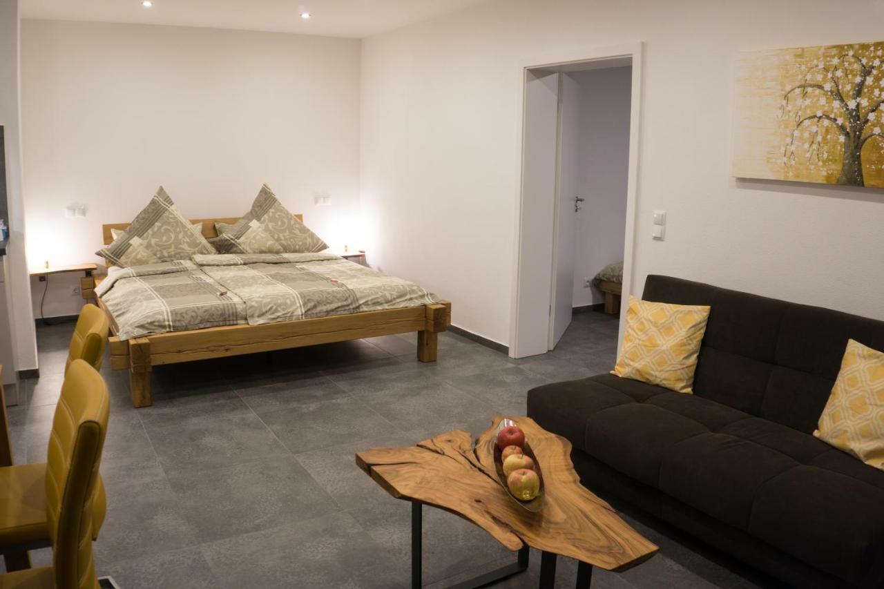 Wohnung 2 Im Kirschbluetenhof 인겔하임암라인 외부 사진